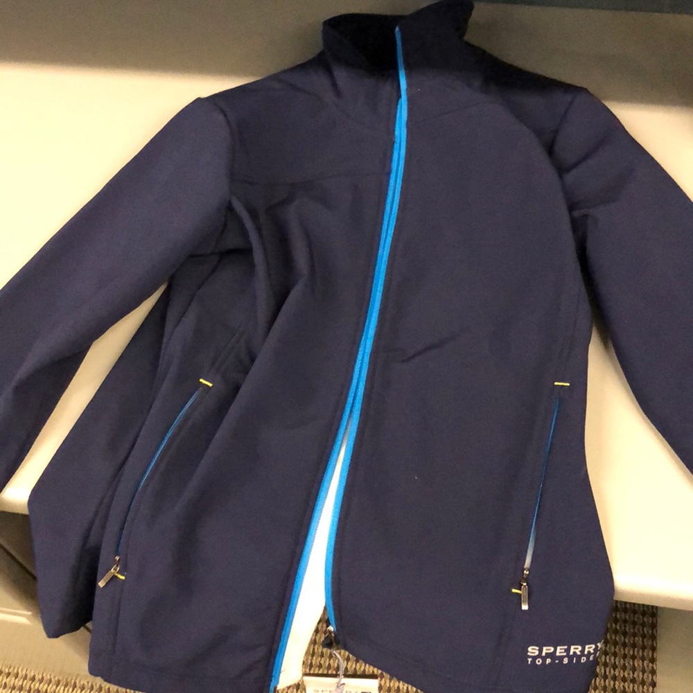Sperry top-sider waterproof soft shell jacket